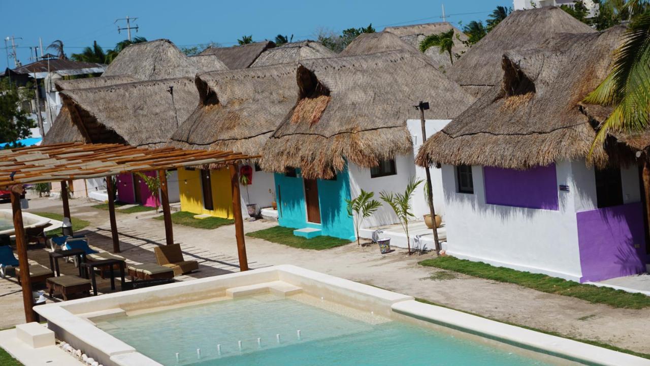 Casa Frida Hotel Chelem Exterior photo
