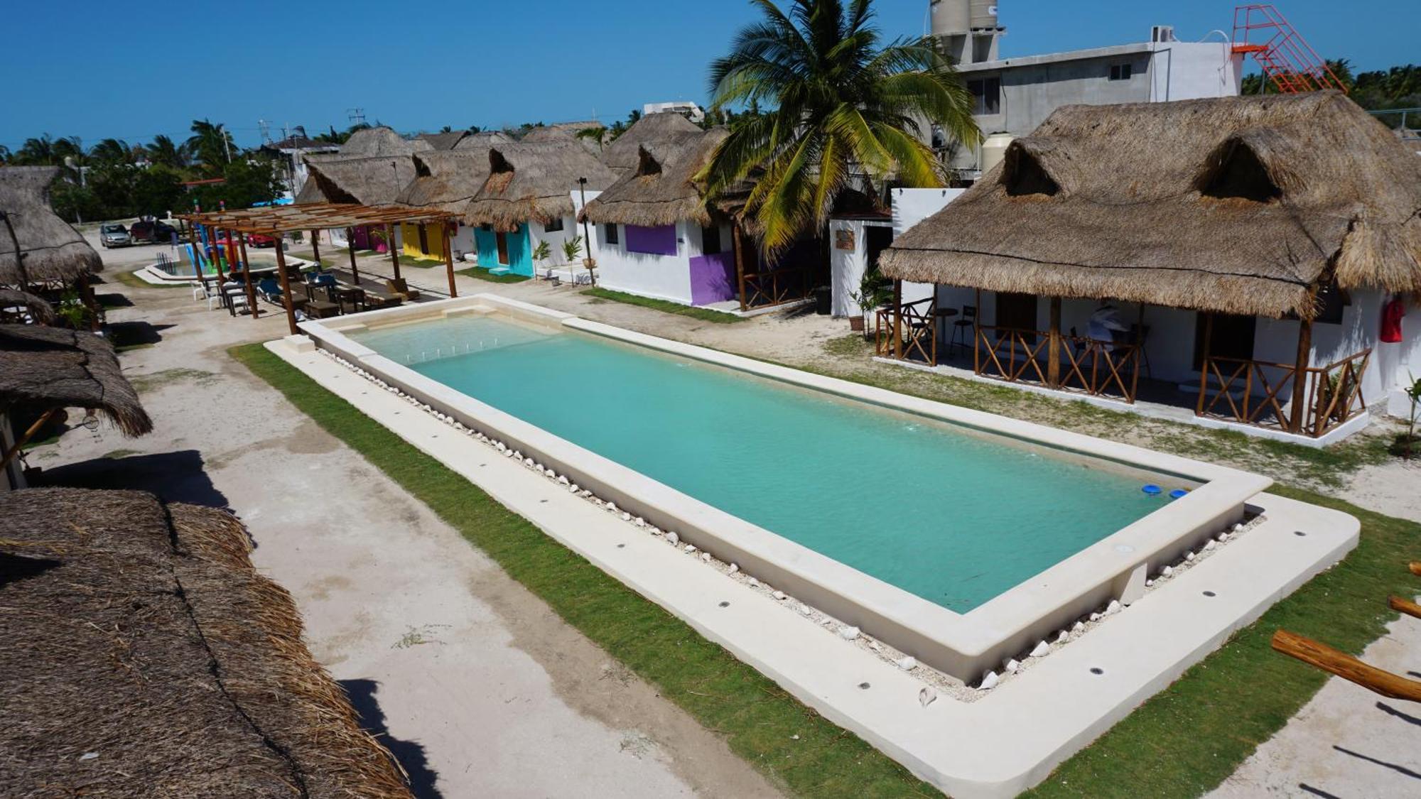Casa Frida Hotel Chelem Exterior photo